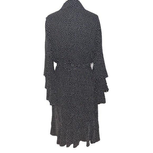 Michael Kors Collection Polka Dot Silk Dress - Picture 8 of 8